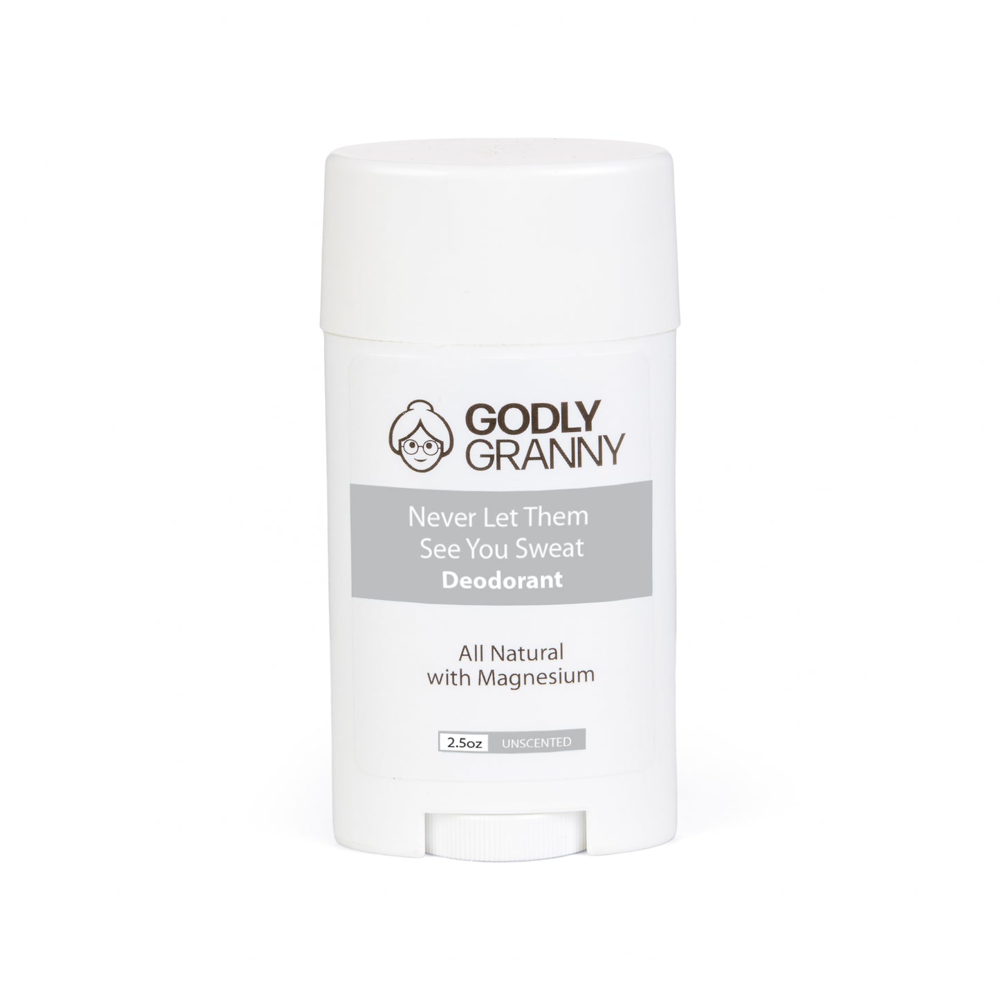 All Natural Magnesium Deodorant