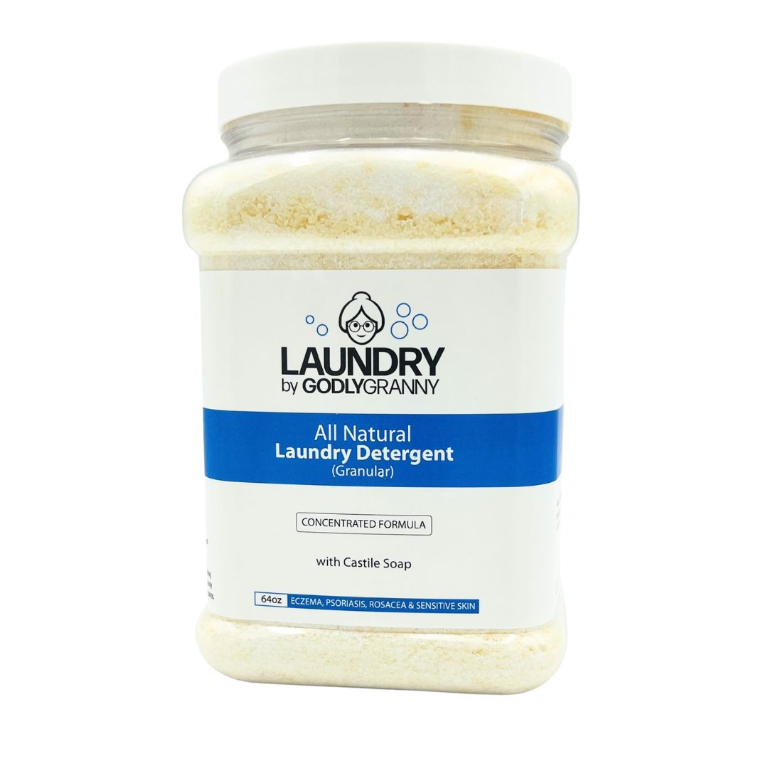 All Natural Laundry Detergent (Granular) with Castile Soap