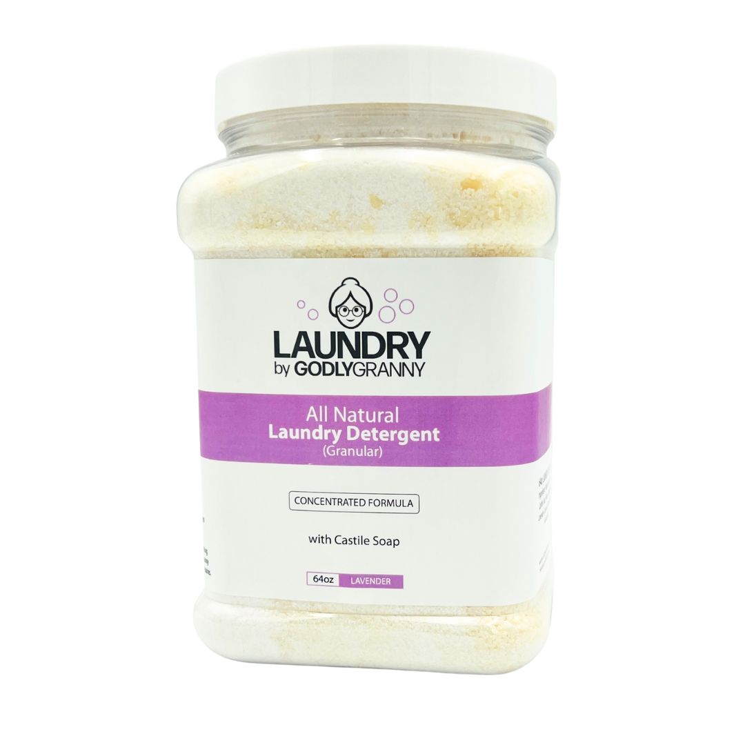 All Natural Laundry Detergent (Granular) with Castile Soap