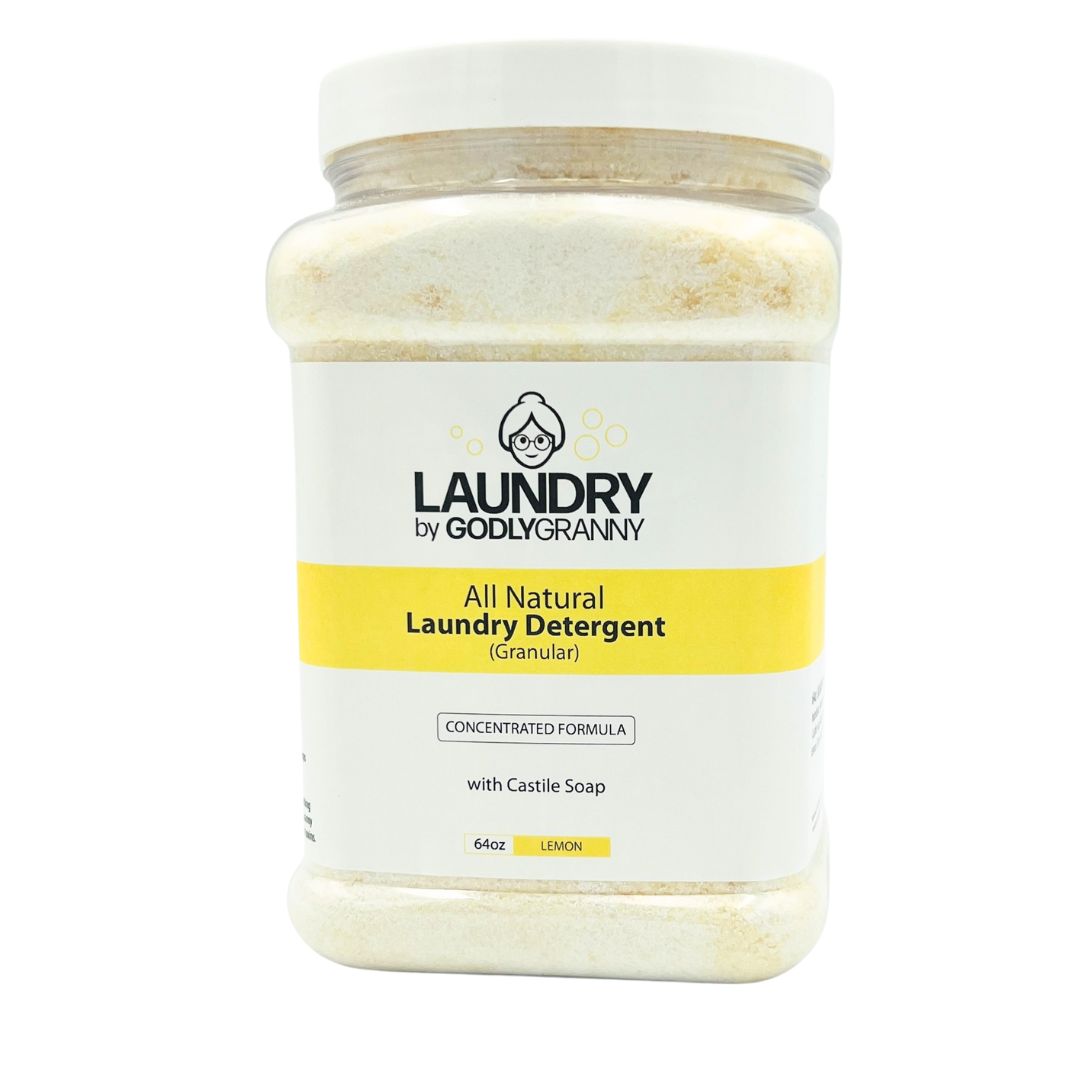 All Natural Laundry Detergent (Granular) with Castile Soap