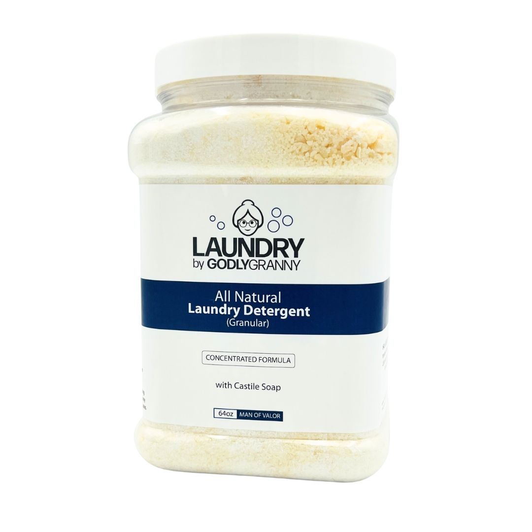 All Natural Laundry Detergent (Granular) with Castile Soap