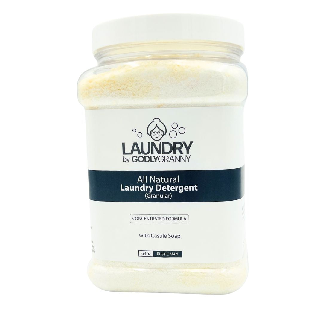 All Natural Laundry Detergent (Granular) with Castile Soap