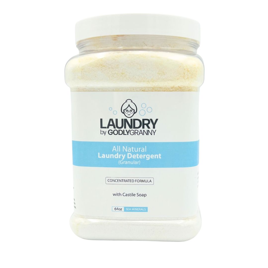 All Natural Laundry Detergent (Granular) with Castile Soap