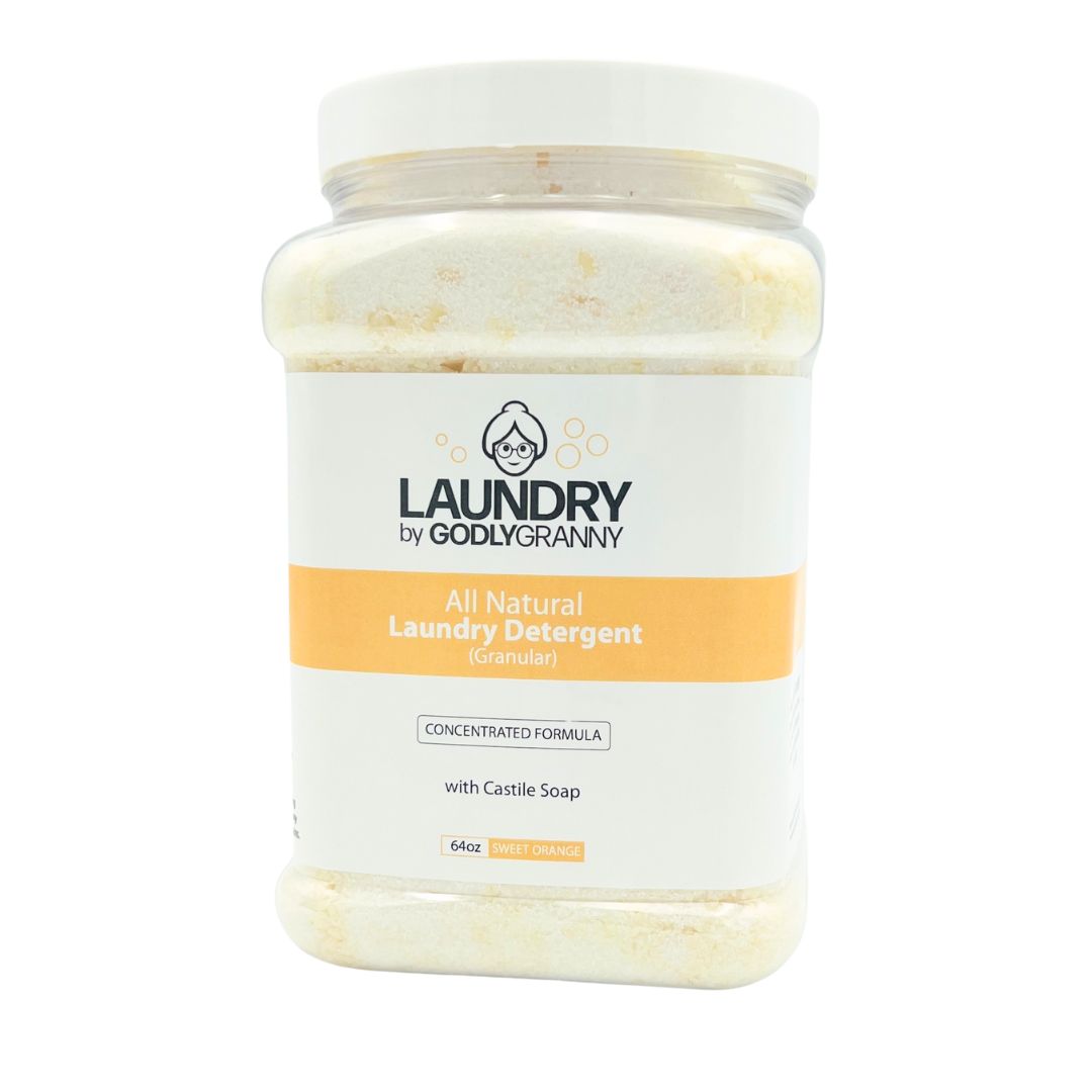 All Natural Laundry Detergent (Granular) with Castile Soap
