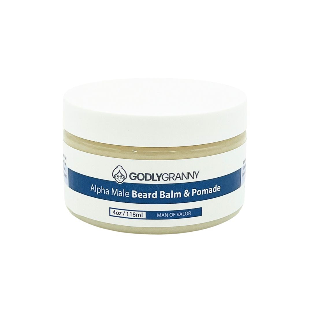 Alpha Male Beard Balm & Pomade