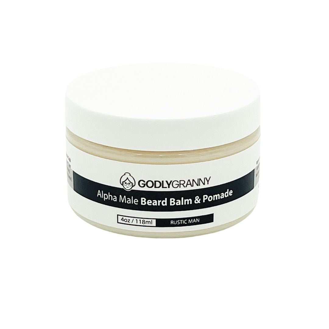 Alpha Male Beard Balm & Pomade