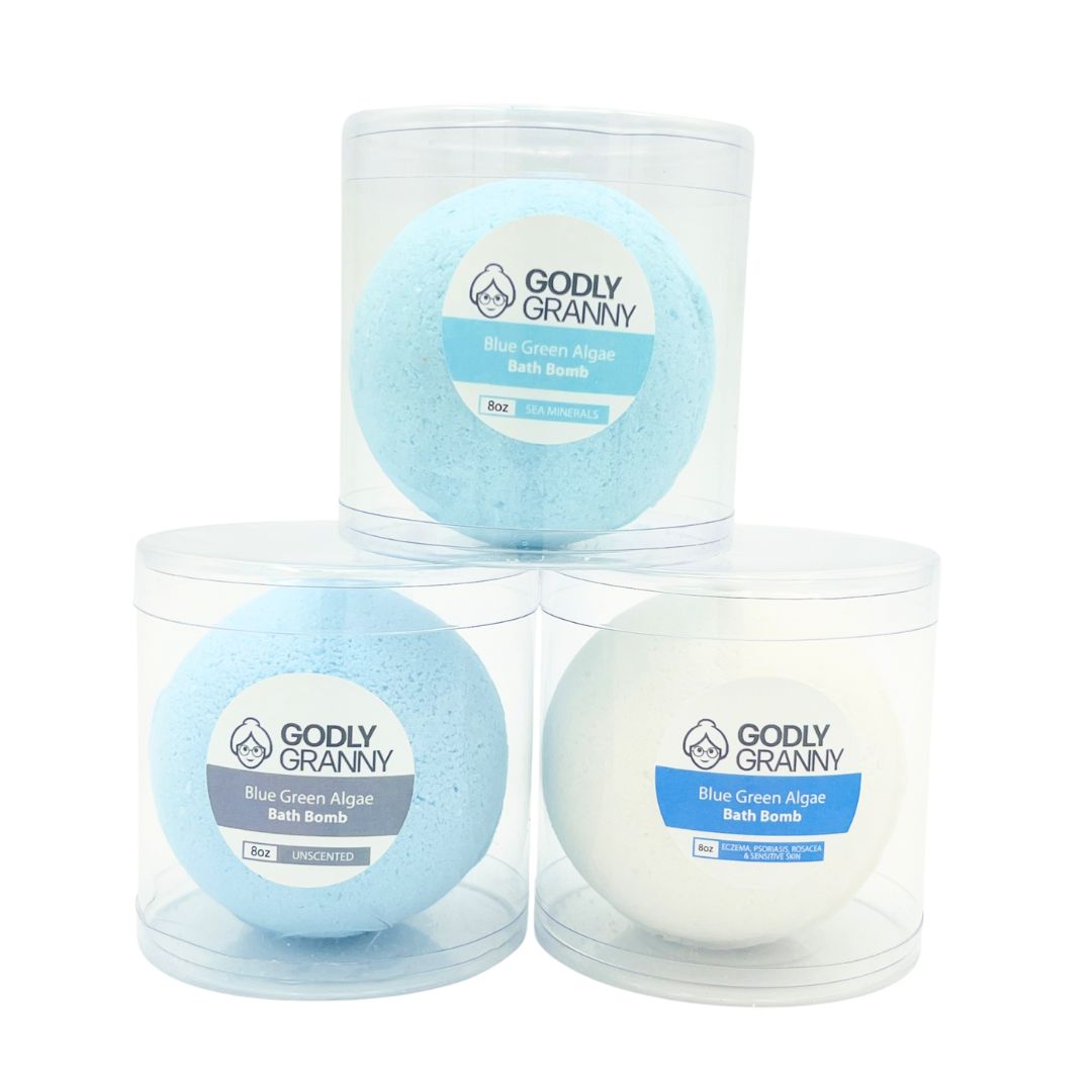 Blue Green Algae Sensitive Skin Bundle
