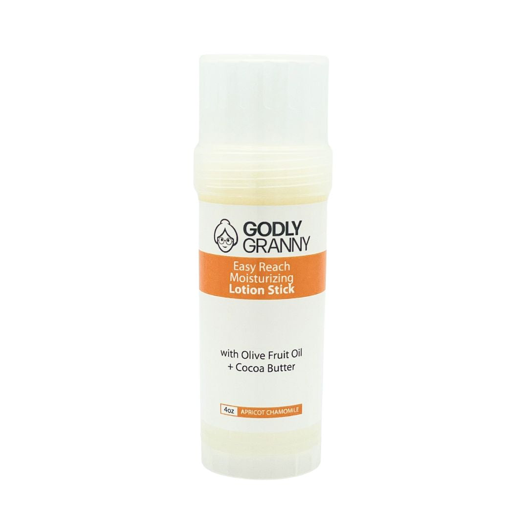 Easy Reach Moisturizing Lotion Stick with Olive Fruit Oil + Cocoa Butter