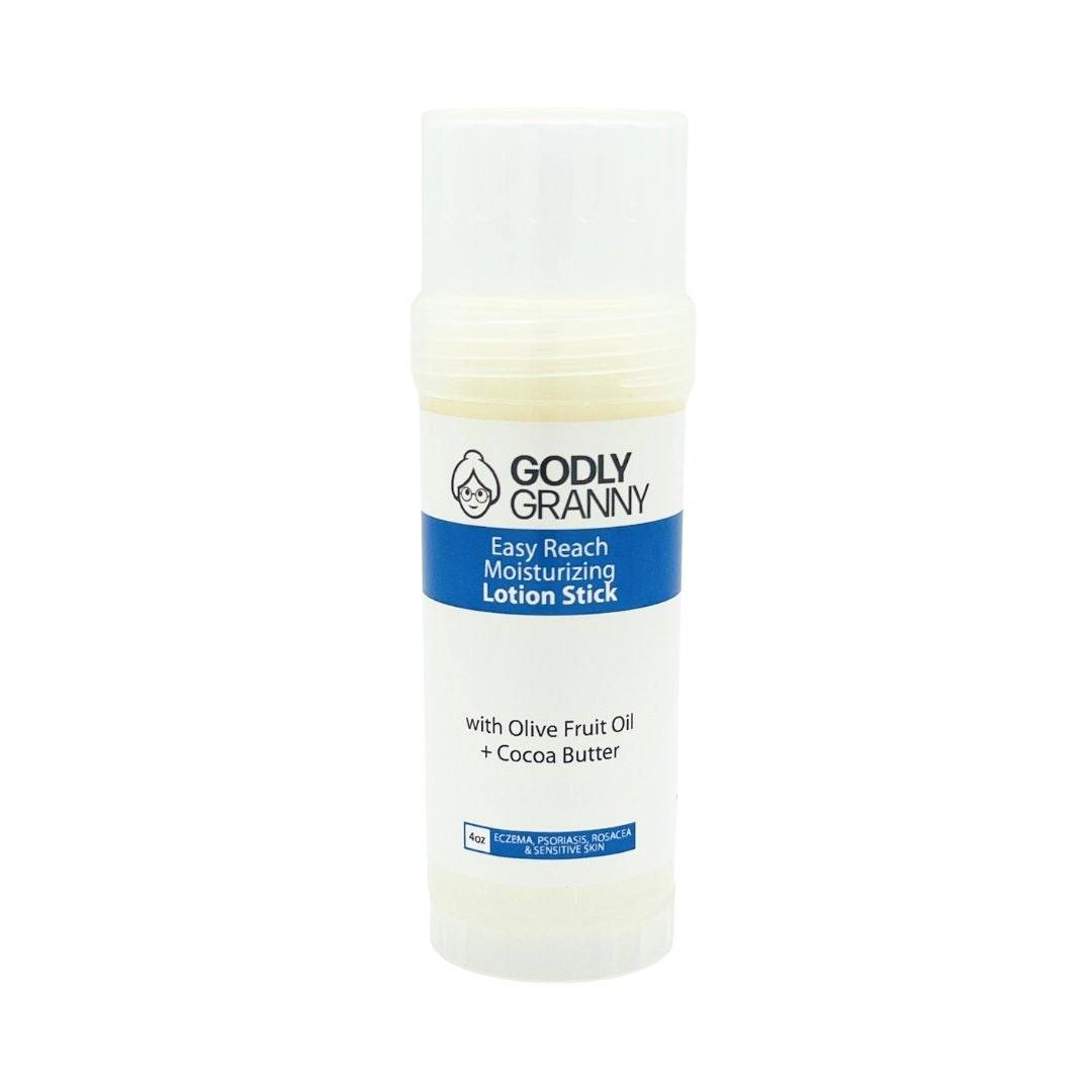 Easy Reach Moisturizing Lotion Stick with Olive Fruit Oil + Cocoa Butter
