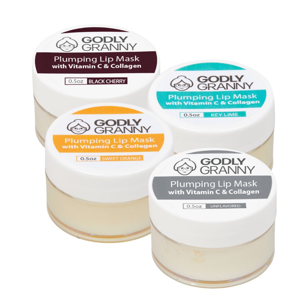 Plumping Lip Mask with Vitamin C and Collagen