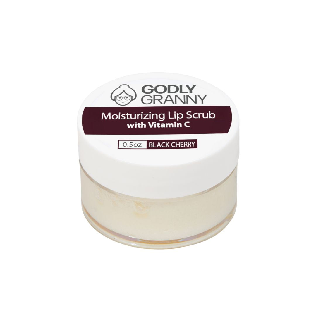 Moisturizing Lip Scrub with Vitamin C