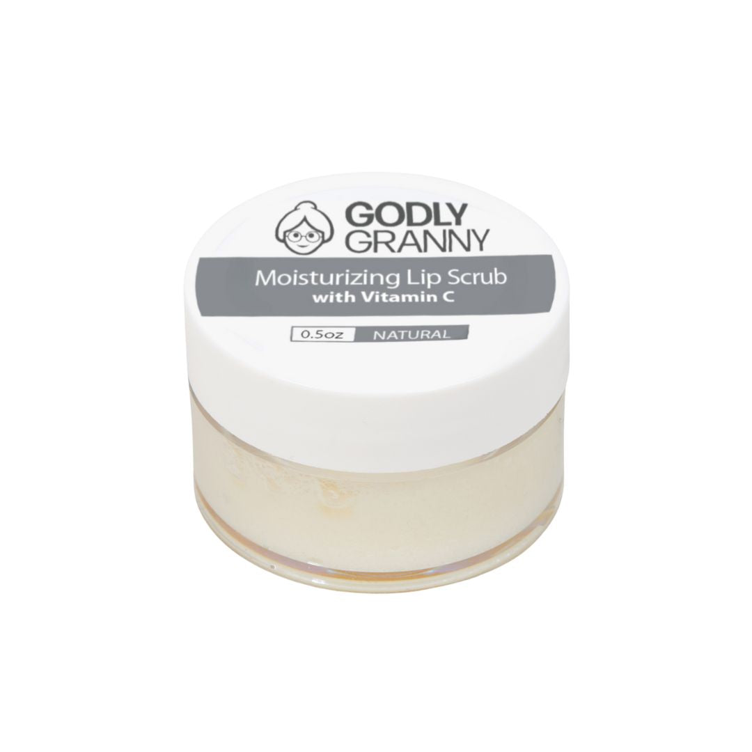 Moisturizing Lip Scrub with Vitamin C