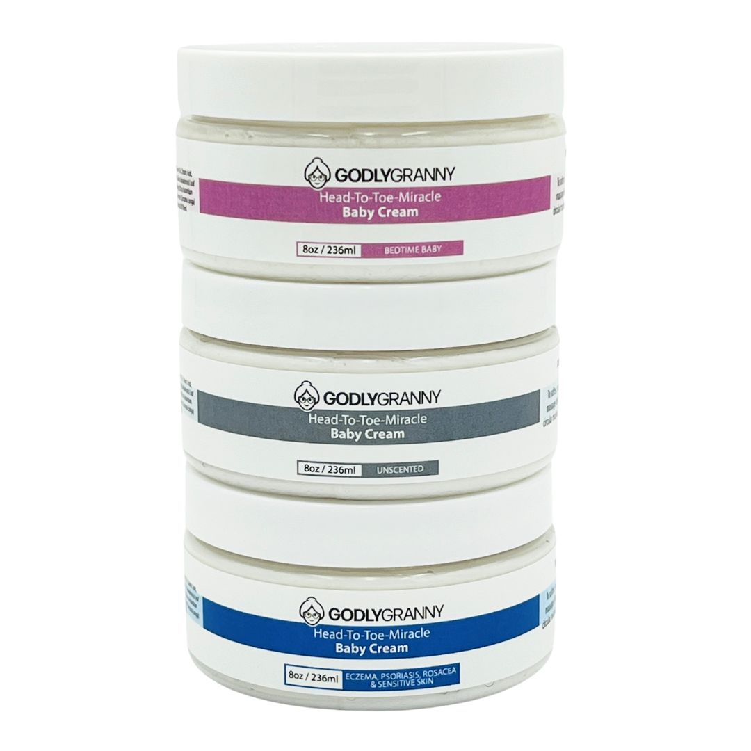 Head-To-Toe-Miracle Baby Cream with Colloidal Oatmeal + Zinc Oxide