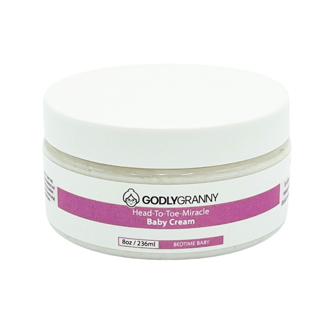 Head-To-Toe-Miracle Baby Cream with Colloidal Oatmeal + Zinc Oxide