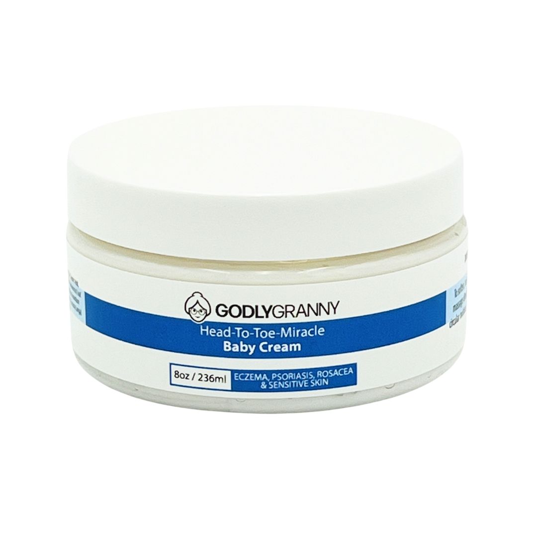 Head-To-Toe-Miracle Baby Cream with Colloidal Oatmeal + Zinc Oxide