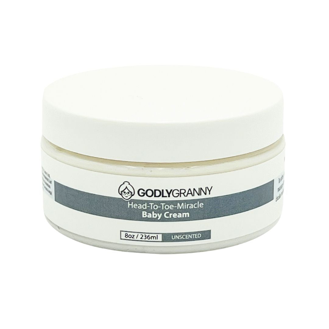 Head-To-Toe-Miracle Baby Cream with Colloidal Oatmeal + Zinc Oxide