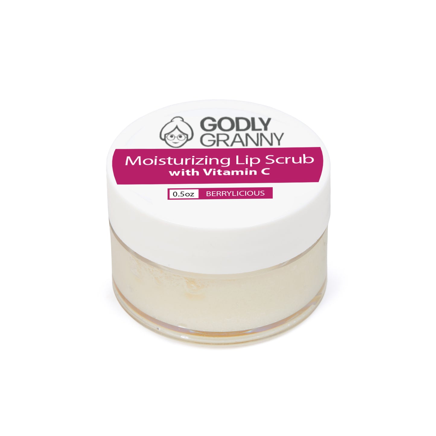 Moisturizing Lip Scrub with Vitamin C
