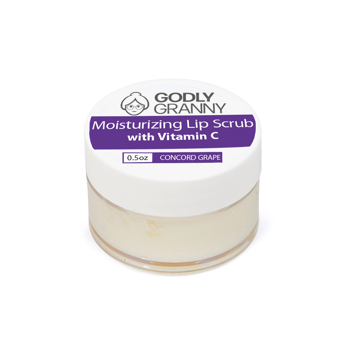Moisturizing Lip Scrub with Vitamin C