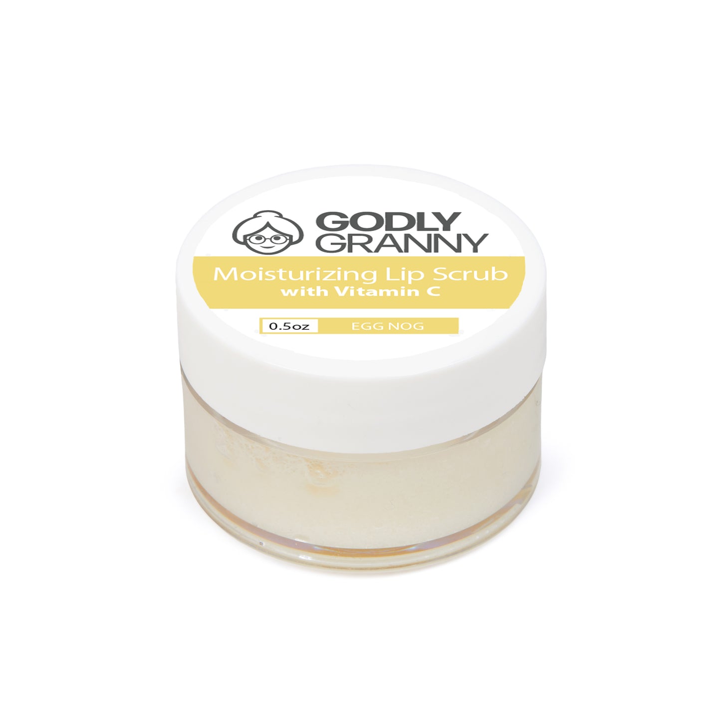 Moisturizing Lip Scrub with Vitamin C