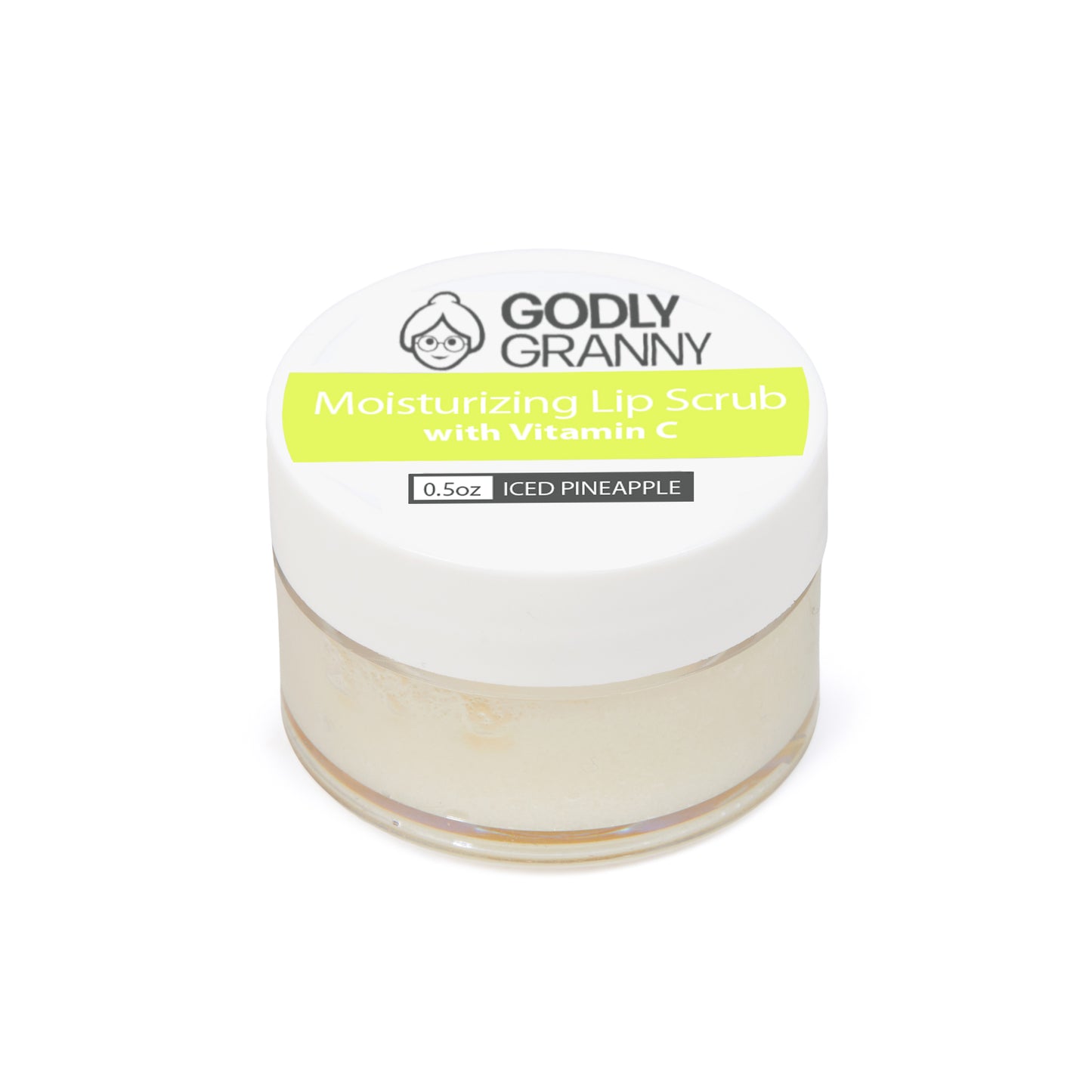 Moisturizing Lip Scrub with Vitamin C
