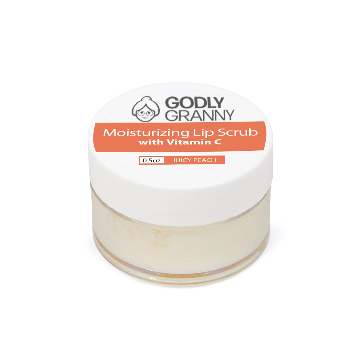 Moisturizing Lip Scrub with Vitamin C