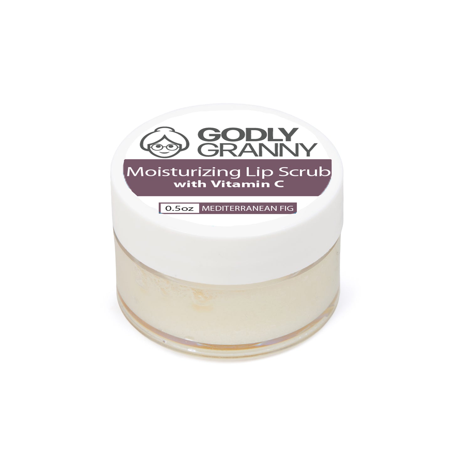 Moisturizing Lip Scrub with Vitamin C