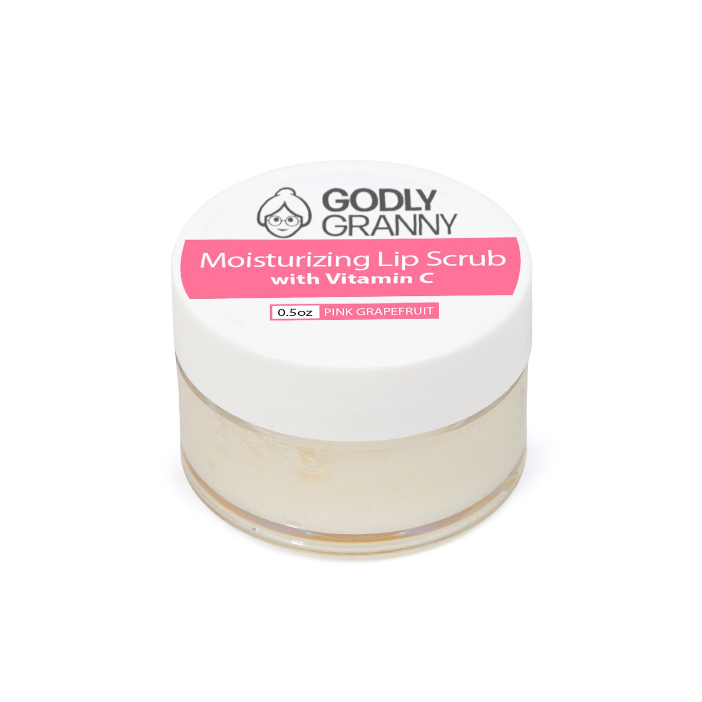 Moisturizing Lip Scrub with Vitamin C