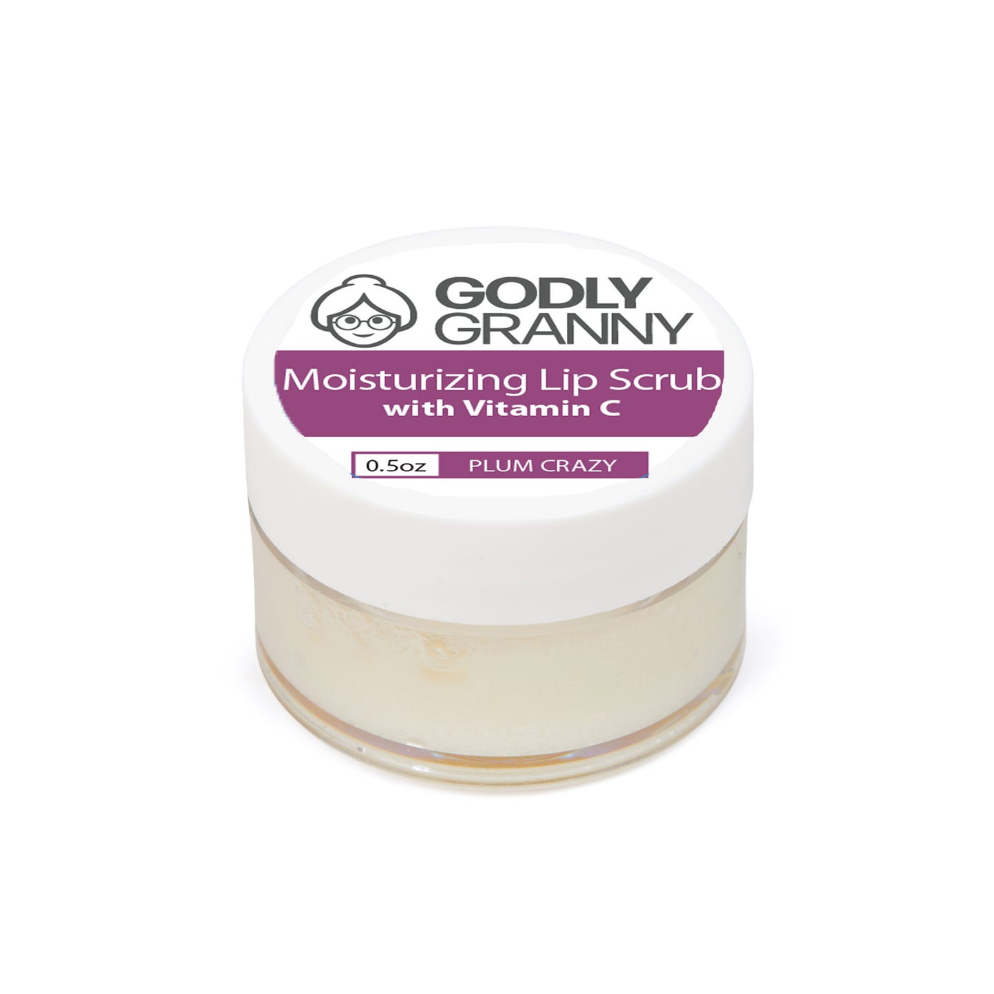 Moisturizing Lip Scrub with Vitamin C