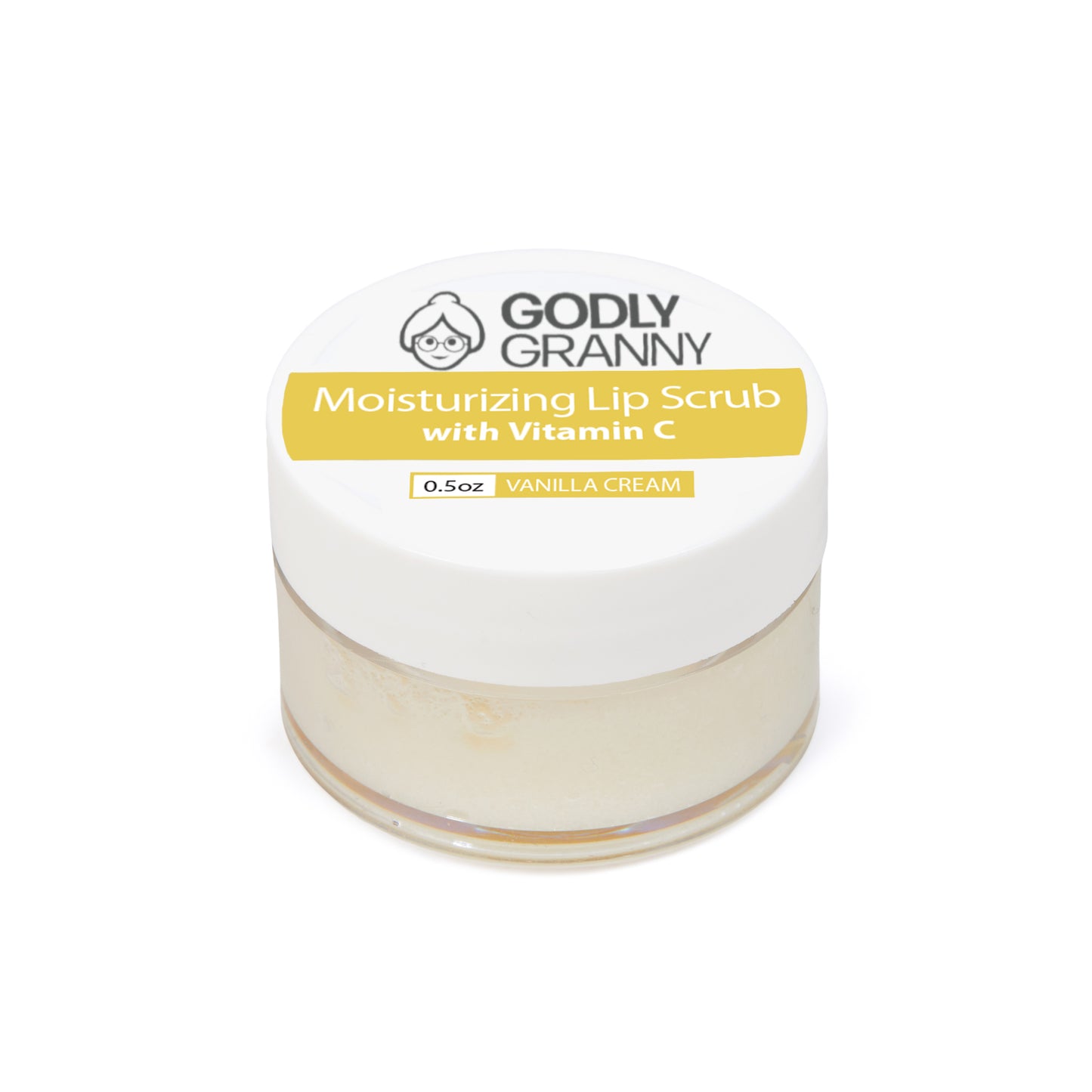 Moisturizing Lip Scrub with Vitamin C