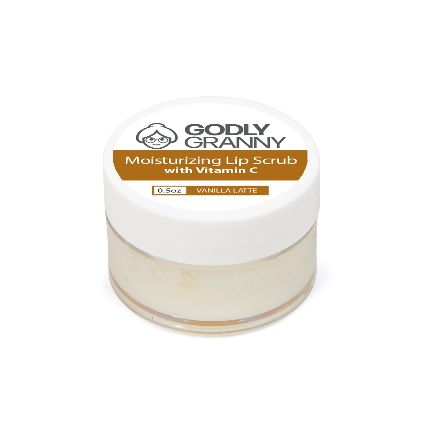 Moisturizing Lip Scrub with Vitamin C