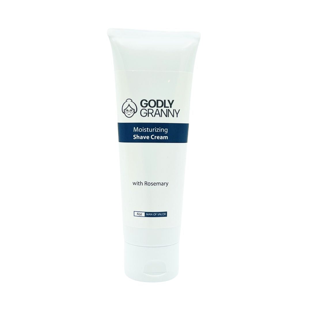 Moisturizing Shave Cream with Rosemary