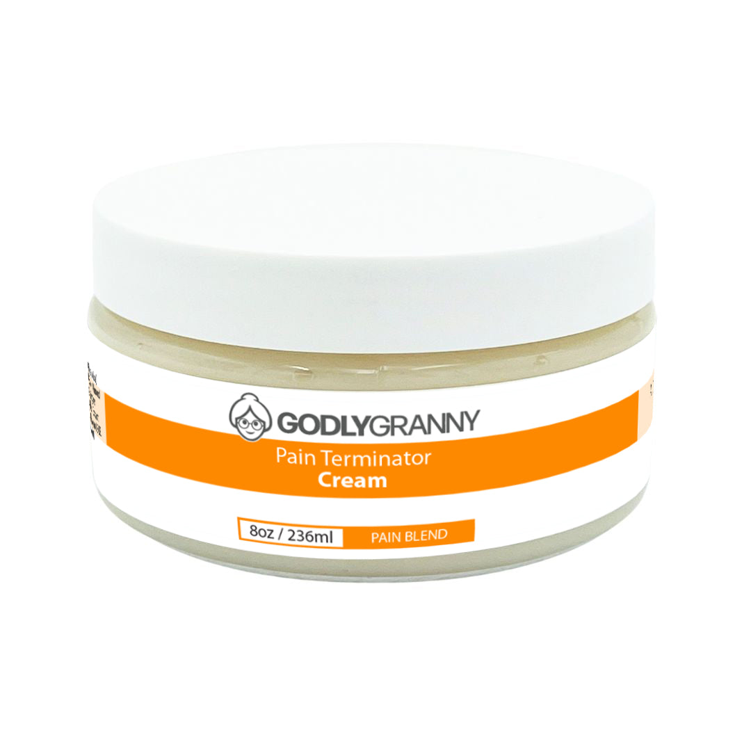 Pain Terminator Cream with Menthol & Corydalis (Pain Blend)
