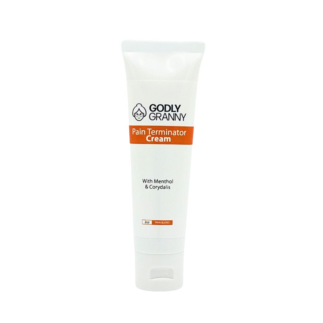 Pain Terminator Cream with Menthol & Corydalis (Pain Blend)