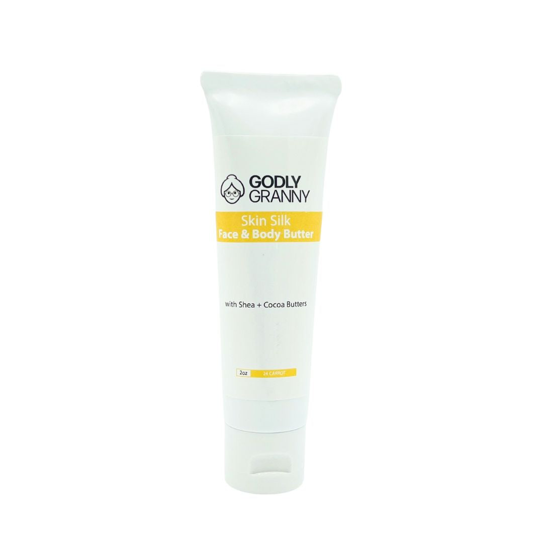 Skin Silk Face & Body Butter with Shea + Cocoa Butters