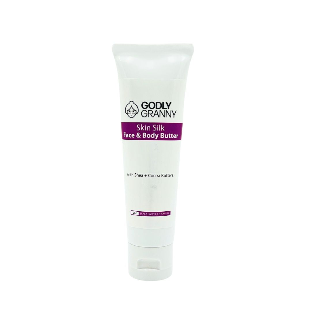 Skin Silk Face & Body Butter with Shea + Cocoa Butters