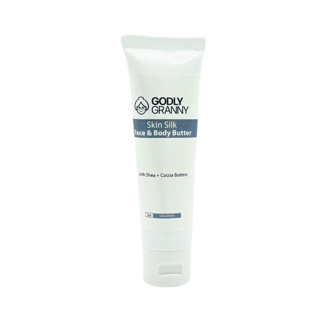 Skin Silk Face & Body Butter with Shea + Cocoa Butters