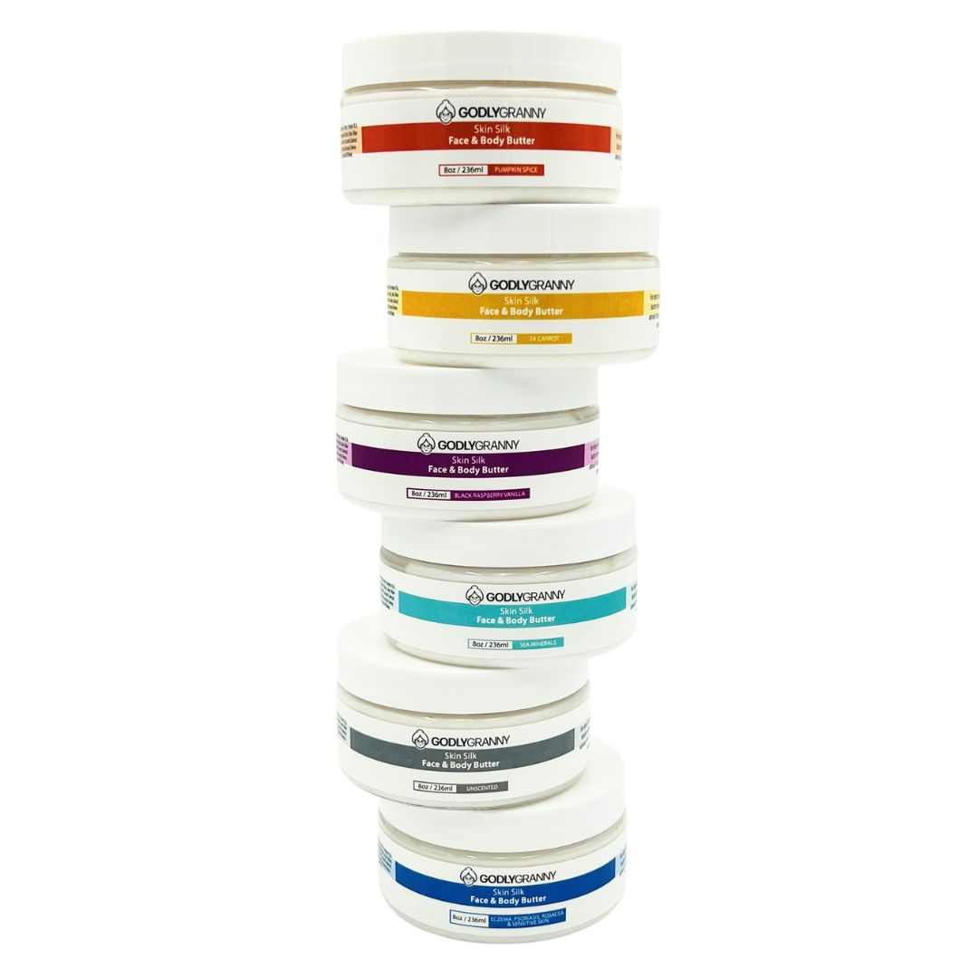 Skin Silk Face & Body Butter with Shea + Cocoa Butters