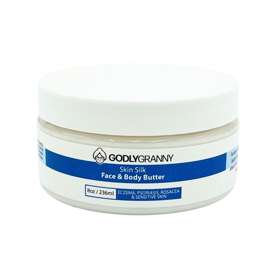 Skin Silk Face & Body Butter with Shea + Cocoa Butters