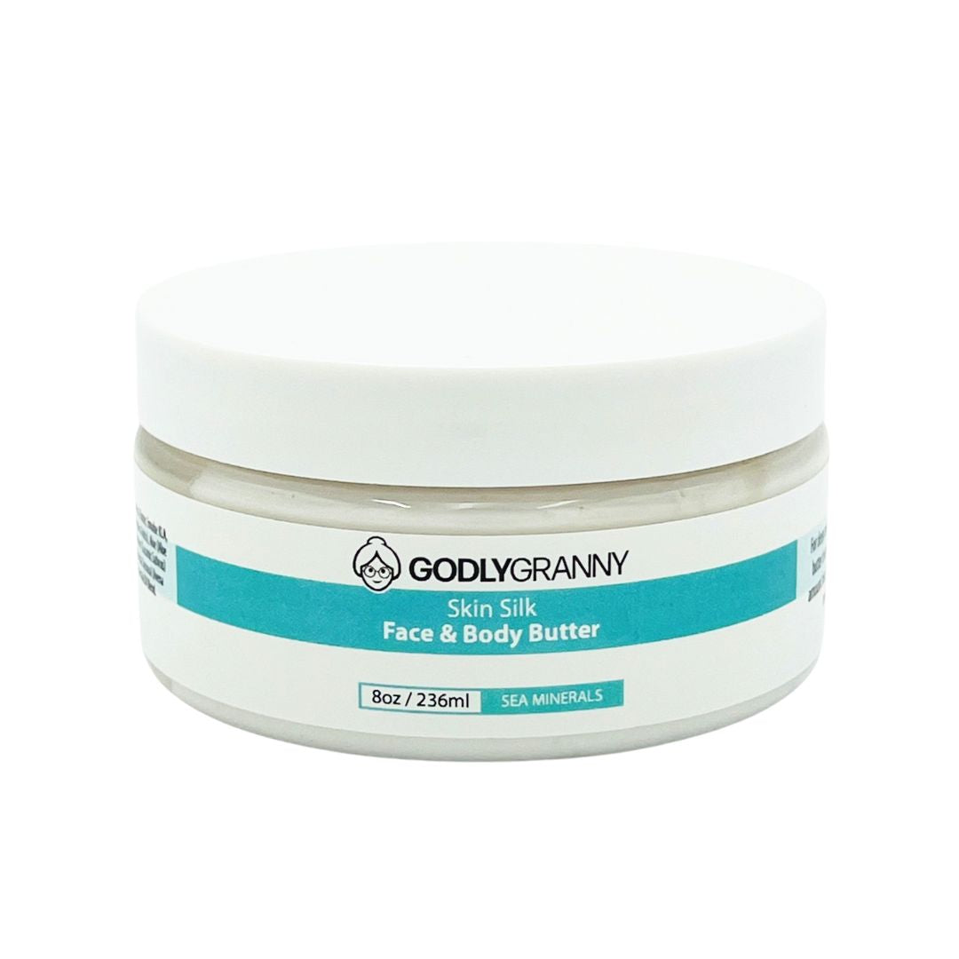 Skin Silk Face & Body Butter with Shea + Cocoa Butters