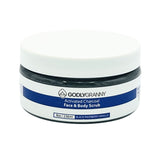 Activated Charcoal Face & Body Scrub
