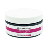 Activated Charcoal Face & Body Scrub