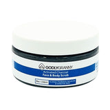 Activated Charcoal Face & Body Scrub
