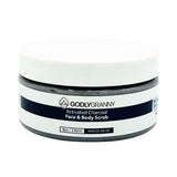 Activated Charcoal Face & Body Scrub