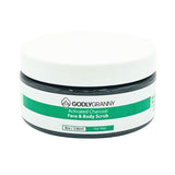 Activated Charcoal Face & Body Scrub