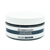 Activated Charcoal Face & Body Scrub
