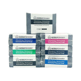 Detoxifying/Moisturizing Activated Charcoal Bar Soap with Cocoa, Mango, and Shea Butters