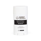 All Natural Magnesium Deodorant