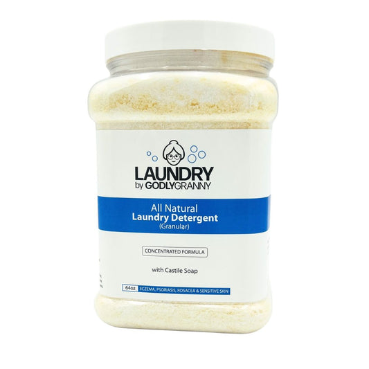 All Natural Laundry Detergent (Granular) with Castile Soap