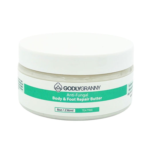 Anti-Fungal Body & Foot Repair Butter (Tea Tree)