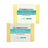 Blue Green Algae Remineralizing Glycerin Bar Soap with Cucumber & Aloe